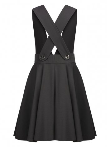 Серый сарафан для девочки Stylish Amadeo AD1015G, вид 2