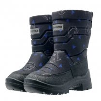 Черные сапоги для мальчика Aurorastar AU-3050121