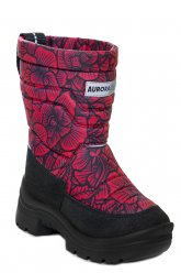Розовые сапоги для девочки Aurorastar AU-0120121