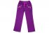 Фиолетовые брюки для девочки PlayToday 142080, вид 1 превью