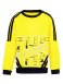 Желтая толстовка для мальчика ИНОВО 972-2, вид 1 превью