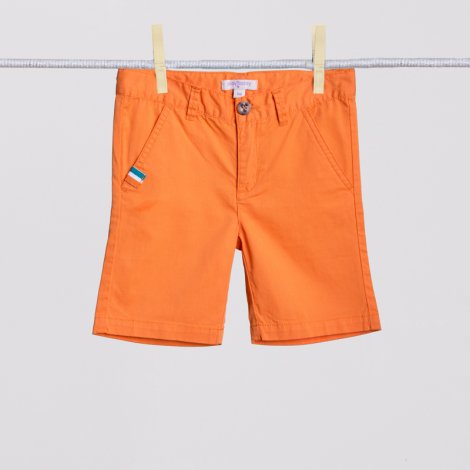 Оранжевые шорты для мальчика PlayToday 151071, вид 1