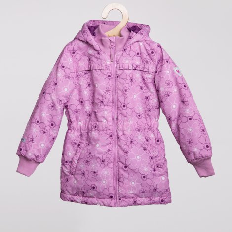 Розовая куртка для девочки PlayToday 152001, вид 1