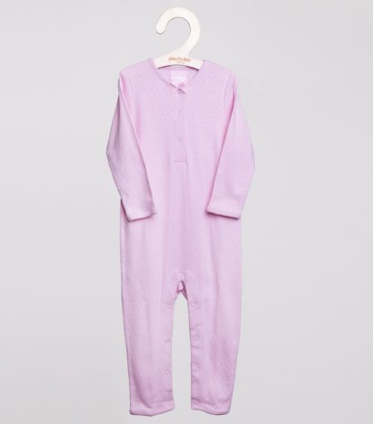 Розовый комбинезон для девочки PlayToday Baby 158603/4251, вид 1