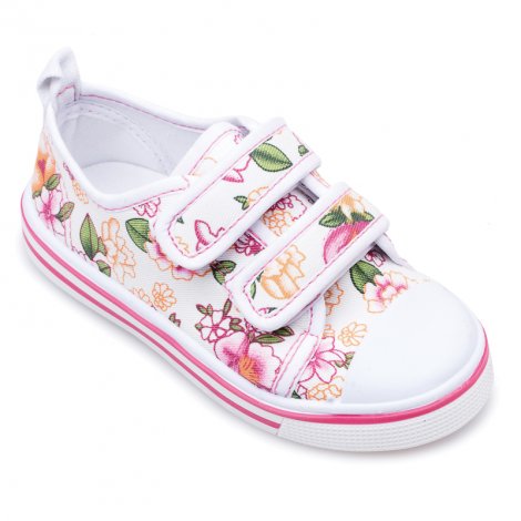 Розовые полуботинки для девочки PlayToday 162239, вид 1