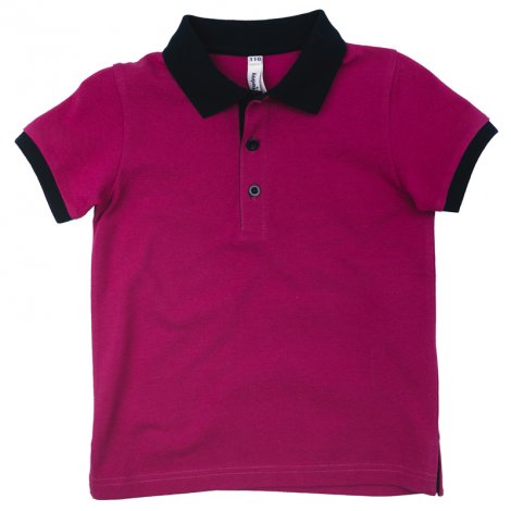 Розовая футболка для мальчика PlayToday 171165, вид 1