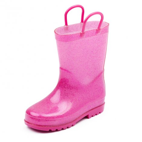Розовые сапоги резиновые для девочки PlayToday 172259, вид 1