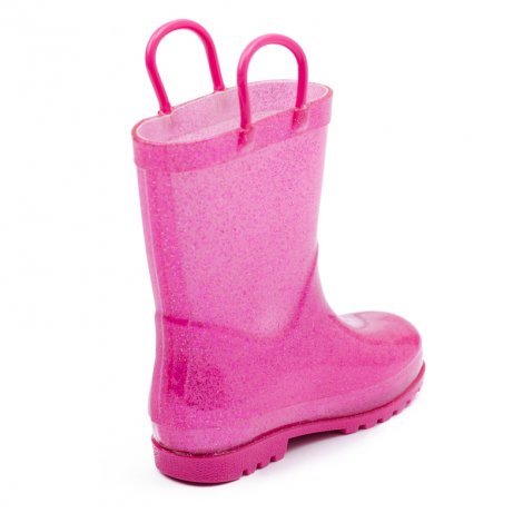 Розовые сапоги резиновые для девочки PlayToday 172259, вид 2