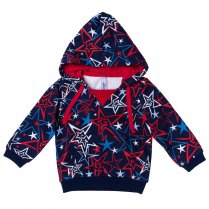 Темно-синяя толстовка для мальчика PlayToday Baby 177014