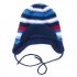 Темно-синяя шапка для мальчика PlayToday Baby 177034, вид 1 превью