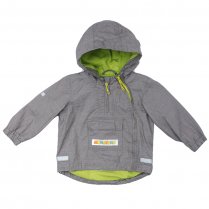 Серая куртка - ветровка для мальчика PlayToday Baby 177051