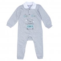 Серый комбинезон для мальчика PlayToday Baby 177807