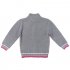 Серый кардиган для девочки PlayToday Baby 178005, вид 2 превью