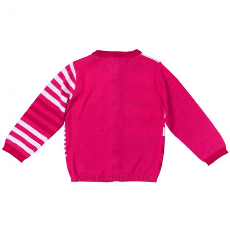 Розовый кардиган для девочки PlayToday Baby 178006, вид 2