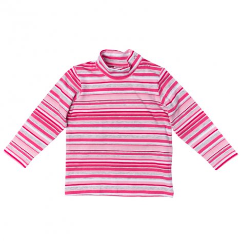 Розовая водолазка для девочки PlayToday Baby 178018, вид 1