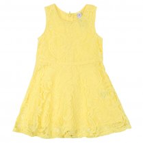 Желтое платье для девочки PlayToday Baby 178059