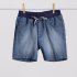 Шорты текстильные джинсовые для мальчиков для мальчика PlayToday 251009, вид 1 превью