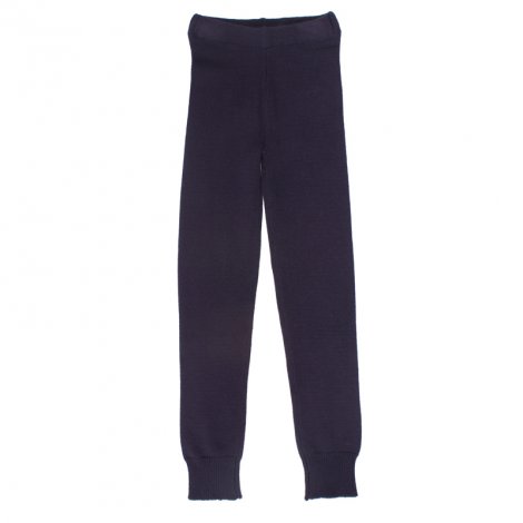Темно-синие рейтузы трикотажные для девочек  темно-синие для девочки S'COOL 354035/1003, вид 1