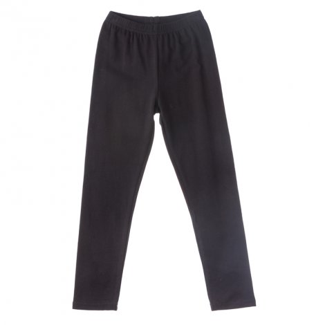 Черные леггинсы для девочки PlayToday 359024, вид 1