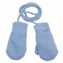 Голубые варежки для девочки PlayToday Baby 368084