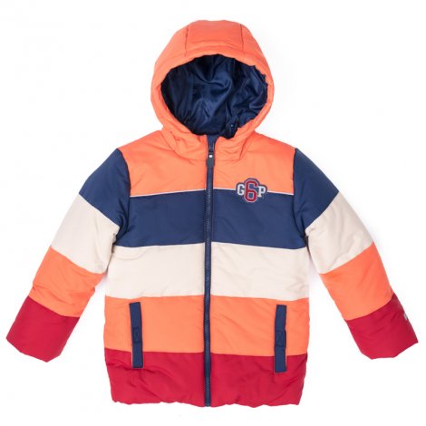 Оранжевая куртка для мальчика PlayToday 371051, вид 1