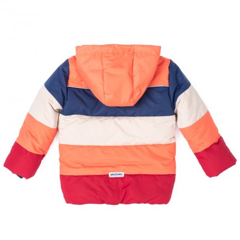 Оранжевая куртка для мальчика PlayToday 371051, вид 3