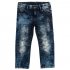 Синие брюки джинсовые для мальчика PlayToday 371064, вид 1 превью