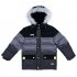 Серая куртка на флисе для мальчика PlayToday 371101, вид 1 превью