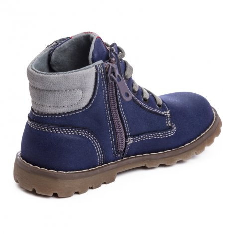 Синие ботинки для девочки PlayToday 372215, вид 2