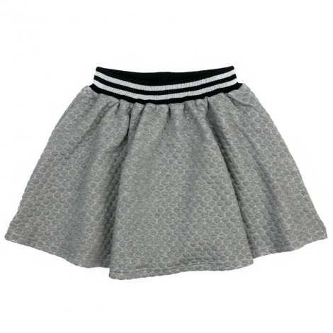Серая юбка для девочки S'COOL 374019, вид 1