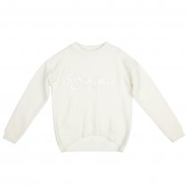 Бежевый джемпер для девочки S'COOL 374058
