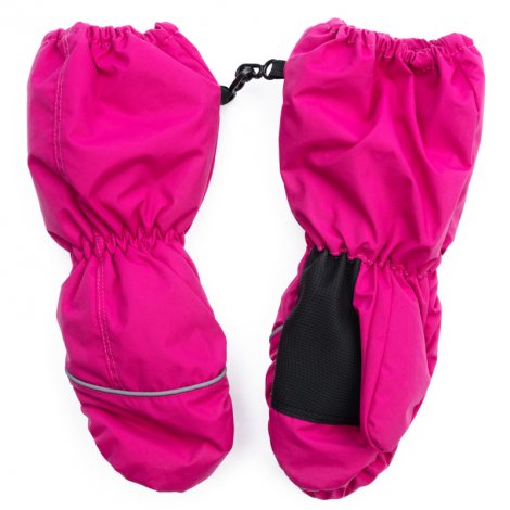 Розовые рукавицы для девочки S'COOL 374081, вид 1