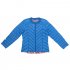Синяя куртка для девочки S'COOL 374405, вид 1 превью