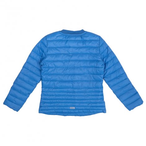 Синяя куртка для девочки S'COOL 374405, вид 2
