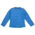 Синяя куртка для девочки S'COOL 374405, вид 2 превью