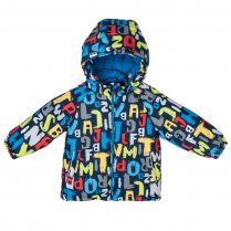 Синяя куртка для мальчика PlayToday Baby 377001