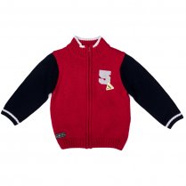 Красный кардиган для мальчика PlayToday Baby 377008