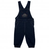 Синий полукомбинезон для мальчика PlayToday Baby 377014