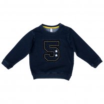 Синяя толстовка для мальчика PlayToday Baby 377020