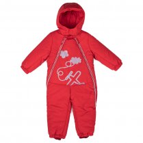 Красный комбинезон для мальчика PlayToday Baby 377050
