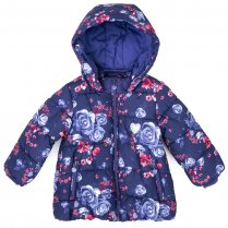 Фиолетовая куртка для девочки PlayToday Baby 378001