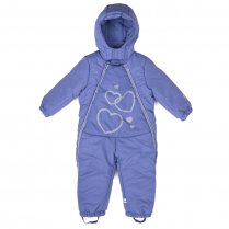 Сиреневый комбинезон для девочки PlayToday Baby 378002