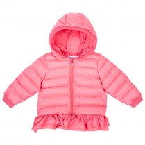Розовая куртка для девочки PlayToday Baby 378004