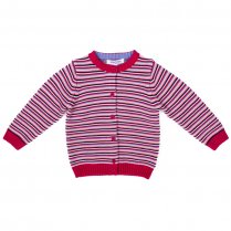 Розовый кардиган для девочки PlayToday Baby 378009