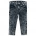 Синие брюки джинсовые для девочки PlayToday Baby 378011, вид 1 превью
