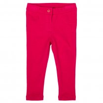 Розовые брюки для девочки PlayToday Baby 378013