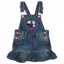 Синий сарафан для девочки PlayToday Baby 378014