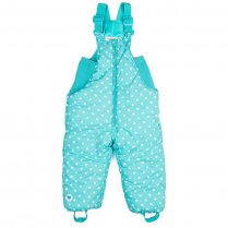 Голубой полукомбинезон для девочки PlayToday Baby 378052