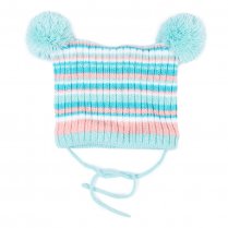 Голубая шапка для девочки PlayToday Baby 378082