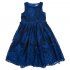 Синее платье для девочки PlayToday 472003, вид 1 превью